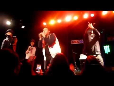 [HD FANCAM] 비단옷- Anjake 언제이크 feat Krosshartz (Nutella Vol 1 150208)