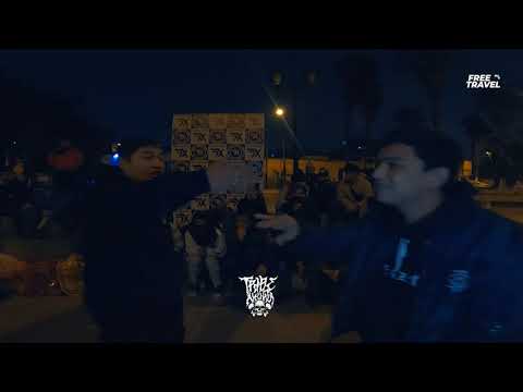 #CUBITO vs. #BEEF vs. #EYOU: CUARTOS Final #TRIPLEAMENAZA 🤟 #SOLO ​🚌 #013​