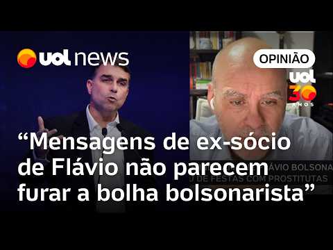 Flávio Bolsonaro: mensagens de ex-sócio não parecem furar a bolha bolsonarista | Alexandre Borges