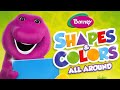 Barney Shapes Colors All Around 2011
