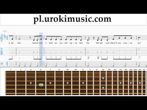 Jak Zagrać Na Gitarze The Chainsmokers & Coldplay - Something Just Like This Tabulatura Lekcje