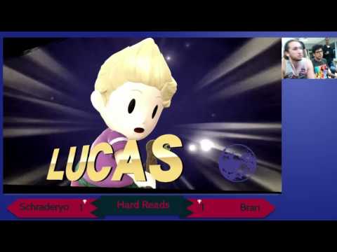Hard Reads at FIT #6 - Smash 4 - Schraderyo vs Bran - Losers Semis