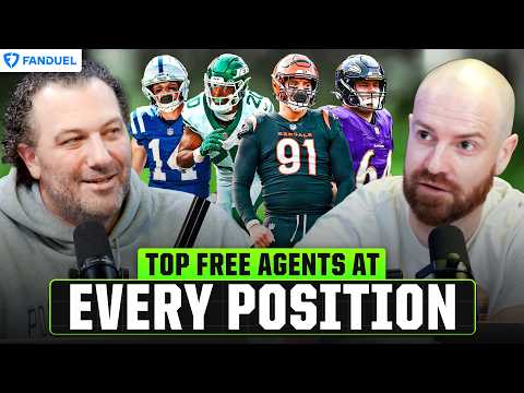 NFL Free Agency 2026: Top Players at EVERY Position