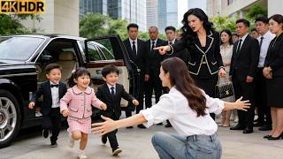 A Scheming Woman Try To Pose As The Mother Of Three Genius Babies. They Stood Up For Their Real Mom.