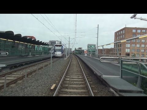 Javalaan - Leidschenveen | HTM RandstadRail 4 | Alsotm RegioCitadis 4045