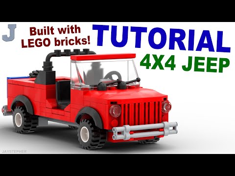 comment construire un pick up en lego