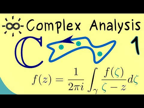 Complex Analysis 1 | Introduction