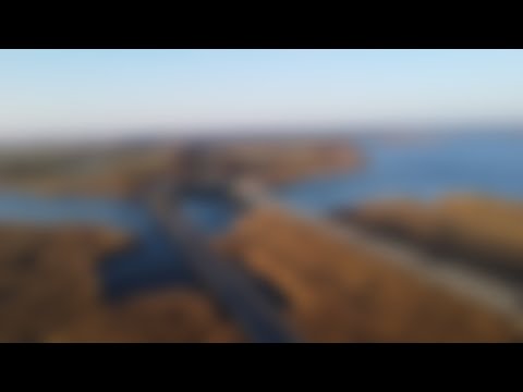 der Weg nach Zingst - die Meiningenbrücke