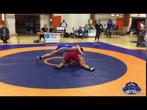 Norwagien Freestyle Wrestling - Kim Erik Valentin