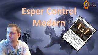 Esper Control Decktech and Matches - #modernmtg - MTG - Esper Blade!