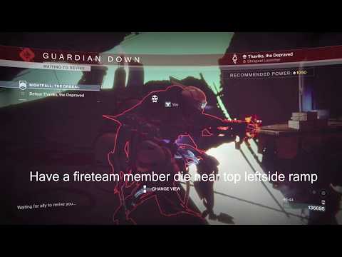 Grandmaster Nightfall Exodus Crash Cheese