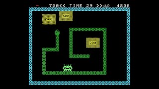 MSX Game: Super Snake (1983 HAL Laboratory)