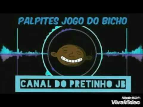 PALPITES PRO JOGO DO BICHO- 18/03/17 CANAL DO PRETINHO JB