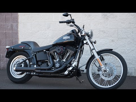 Bassani Road Rage 2-into-1 Exhaust for Harley Softail Overview and Sound Clip - GetLowered.com