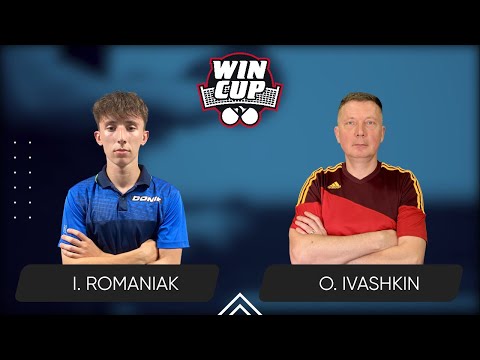 23:00 Ivan Romaniak - Oleksandr Ivashkin 08.01.2026 WINCUP Star. TABLE 1
