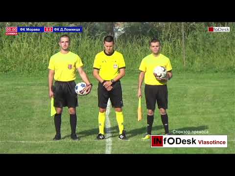 FK Morava - FK Donja Lomnica 3:3