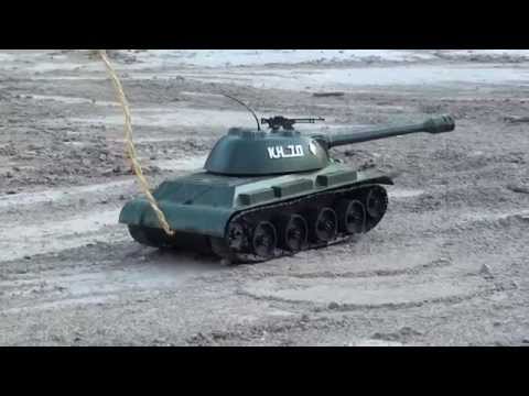 Vintage KN-70 Soviet tank toy