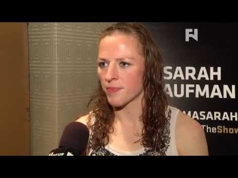 Sarah Kaufman’s First Post-UFC Fight Announced