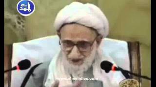 Ayatullah Behjat (r.a.) about Imam Mahdi (ajtf) - Urdu