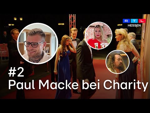 Paul Macke bei Charity - VIP News von Jens Prewo