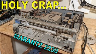 I BOUGHT THE WORST MARANTZ ON EBAY