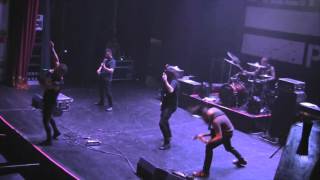The Dillinger Escape Plan en Chile 2016 - We Are the Storm - Teatro Cariola