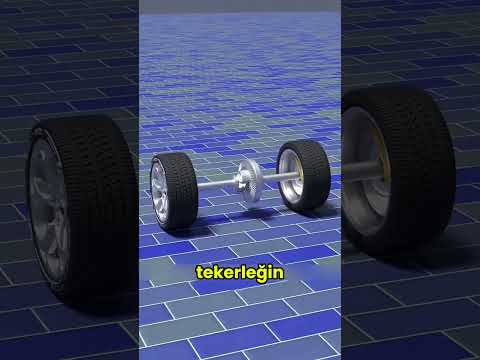 Arabalar Virajı Nasıl Alıyor? (Motor Sayesinde Değil!)