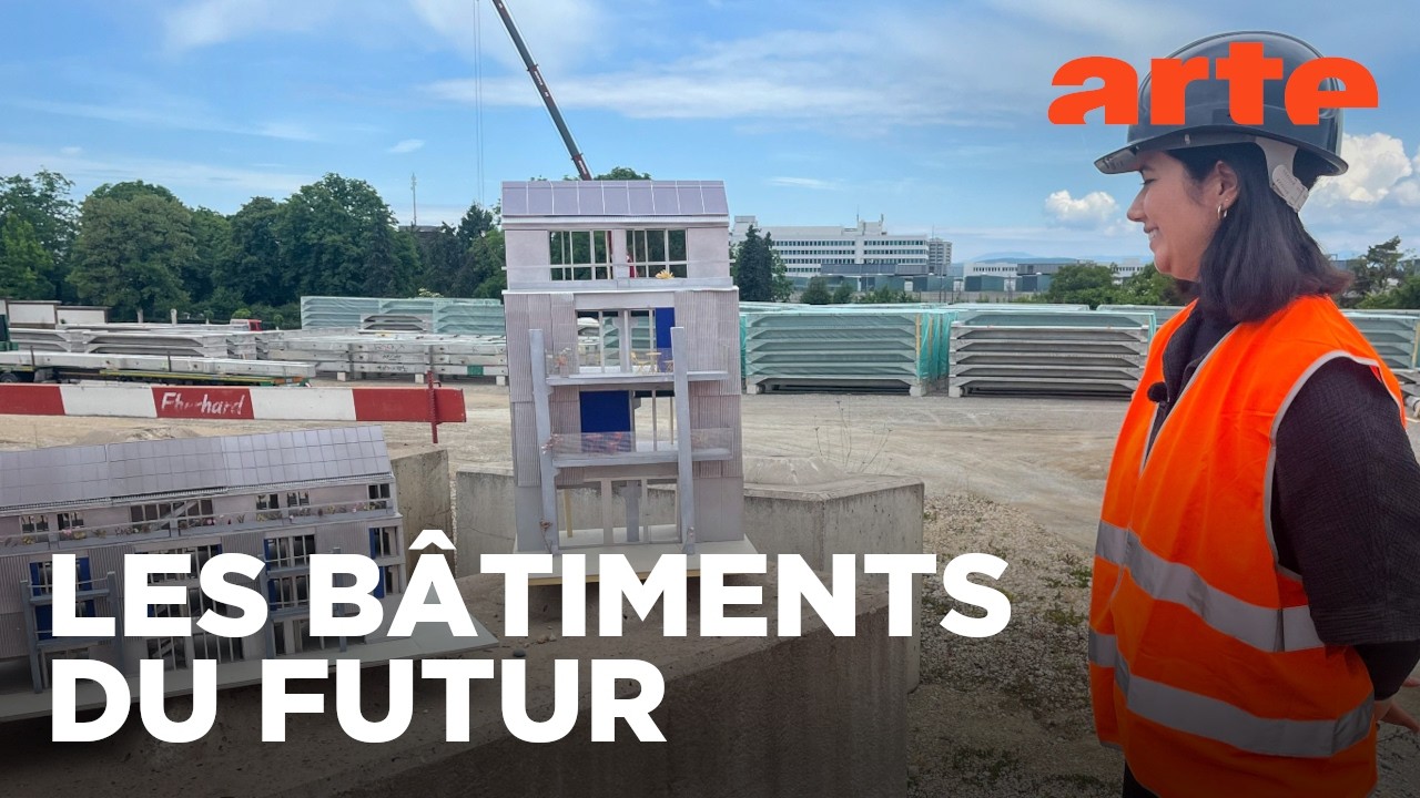 Construire autrement - L'économie circulaire dans le bâtiment - ARTE