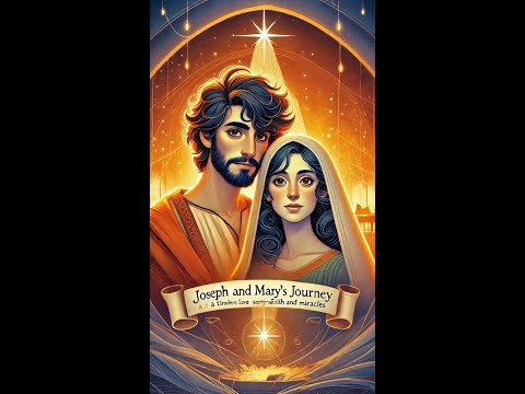 "Joseph and Mary’s Journey: A Timeless Love Story of Faith and Miracles