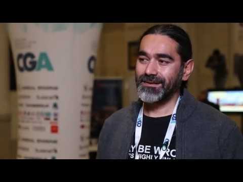 CGA Belgrade 2018: Zoran Cvetković, Crater Studio