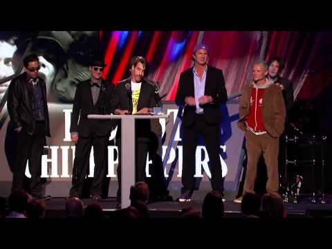 Red Hot Chili Peppers - Rock And Roll Hall of Fame Induction [HD]
