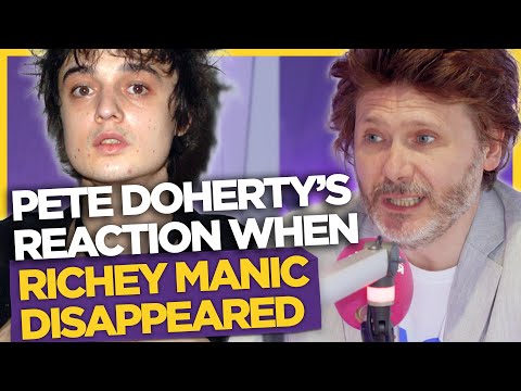 Thumbnail for Pete Doherty Reaction to Richey Edwards Disappearance “Don’t Expect Them To Be The Manics They Were” by Manic Street Preachers