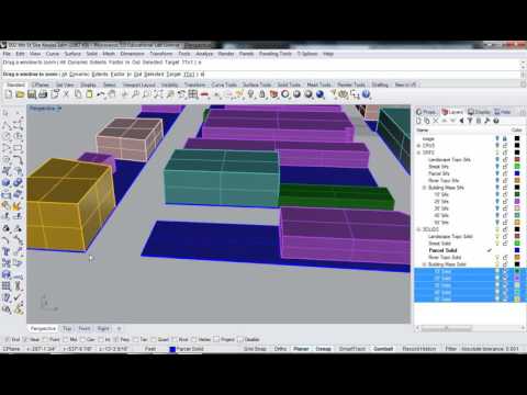 28 - Rhino - Site Model Move Vertical