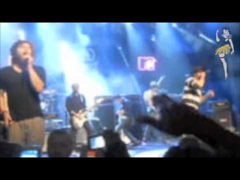 Otto, Fred04, Bactéria e Jorge du Peixe - Manguetown, MTV 20 anos - Cais do Porto, 20-10-10