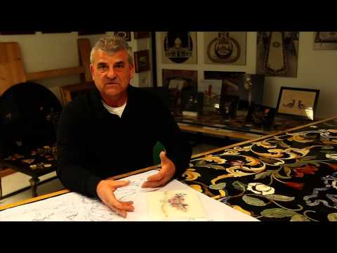 La Memoria della Pietra - Mirto Nannini (intarsiatore)