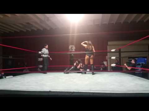 Desi Derata vs Winter from Maverick Pro Wrestling