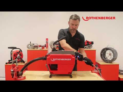 Rothenberger R600 Cordless Drain Cleaner