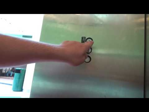 Milwaukee, WI: Westinghouse Hydraulic Glass Elevator @ The Shops of Grand Avenue