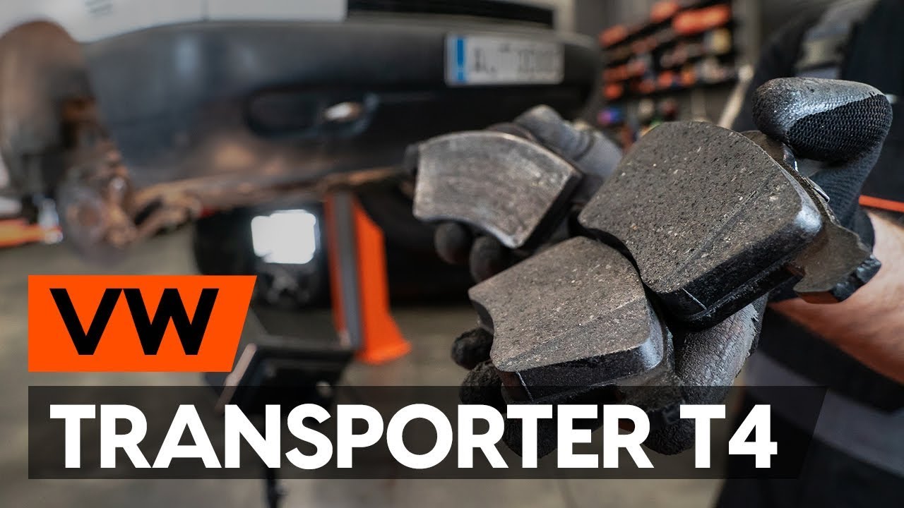 Comment changer : plaquettes de frein avant sur VW Transporter T4 - Guide de remplacement