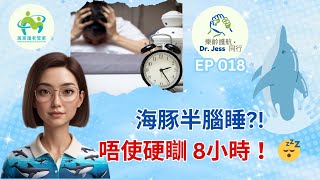 🐬 半腦睡？海豚邊游邊瞓！破解「8 小時睡眠」迷思🛌｜Dr. Jess 教你點樣放鬆😴