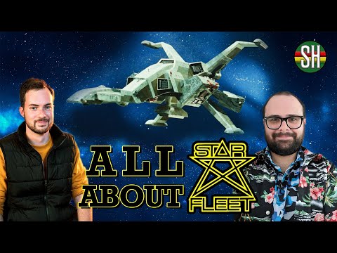 ALL ABOUT STAR FLEET | In-depth analysis of the 1980s puppet series with Ben Page