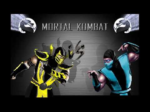 New Era Scorpion vs Chaotic Sub-Zero [part 3] - MKP