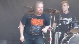 Dawn of Demise - Extinction Seems Imminent (Live @ Copenhell, June 13th, 2014)