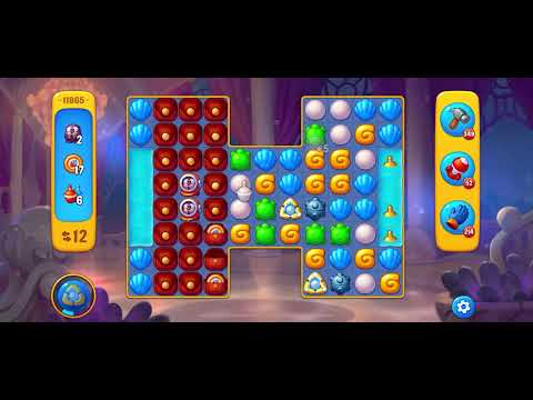 Fishdom level 11865 no boosters フィッシュダム ノーマル