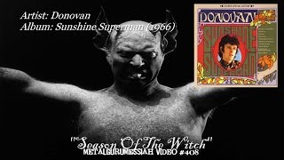 Season Of The Witch - Donovan (1966) HD FLAC Haxan