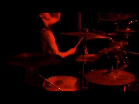 Bedlam Massacre - Kris's Drum Solo @ The Samurai Duck 5/16/2009