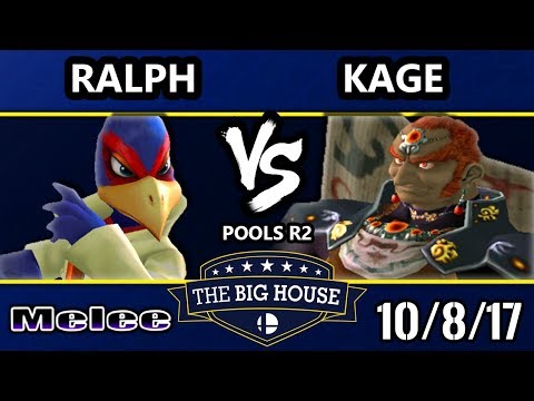 TBH7 Melee - Kage (Ganondorf) Vs. Ralph (Falco) SSBM R2 Pools