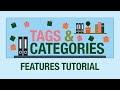 My Private Site Tags & Categories Tutorial