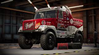 Dakar Desert Rally video 2