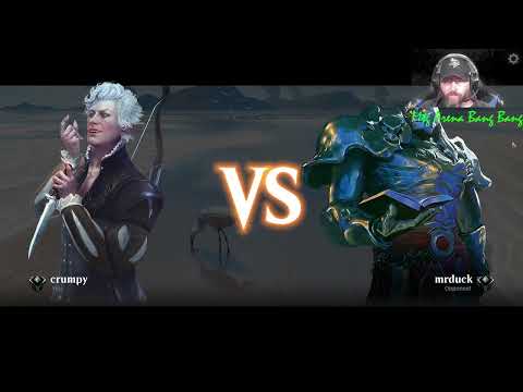 Mtg Arena Bang Bang Leaf crowned visionary test.